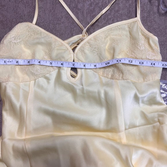 PEPPERMAYO JOANIE MAXI DRESS YELLOW NEW SIZE 10 - Picture 7 of 9